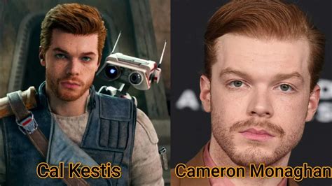 who voices cal kestis|Cameron Monaghan 